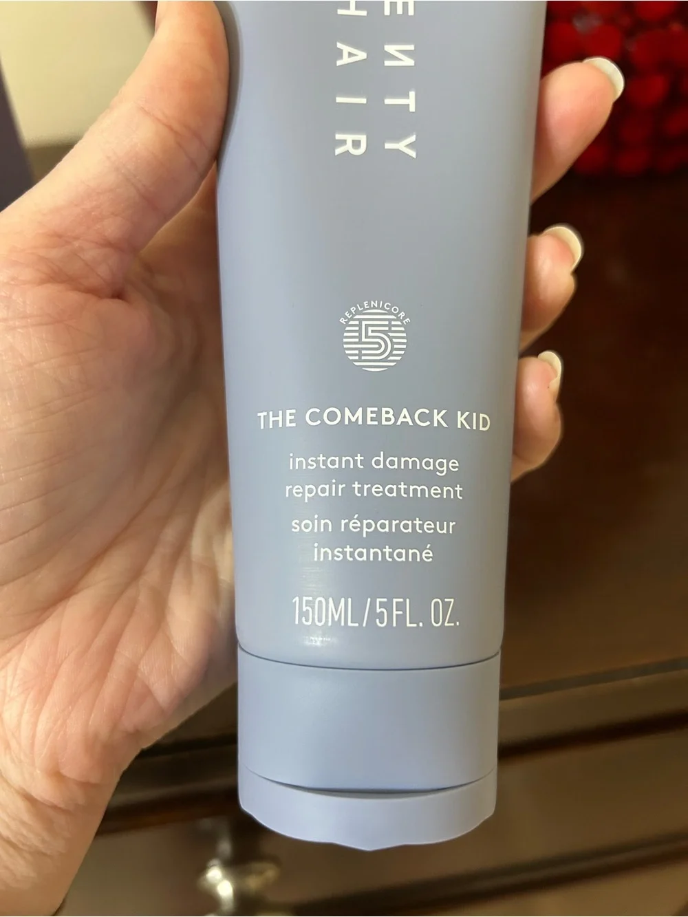 Fenty Beauty Comeback Kid Bond Repair Hair Treatment NWT 5oz